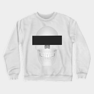 Censored Skull Crewneck Sweatshirt